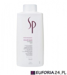 Wella SP Color Save, szampon do włosów farbowanych, 1000ml