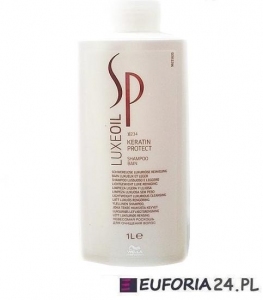 Wella SP Luxe Oil keratin, szampon keratynowy, 1000ml