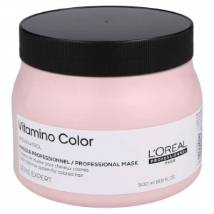 Loreal Vitamino Color  maska chroniąca kolor do włosów farbowanych, 500ml