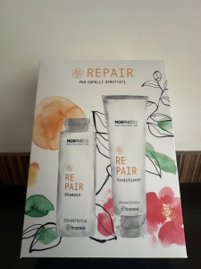 FRAMESI MORPHOSIS REPAIR Szampon 250ml + Odżywka 250ml ZNICZONE REPAIR