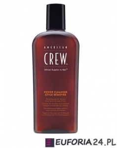 American Crew, POWER CLEANSER STYLE REMOVER szampon oczyszczający, 250ml