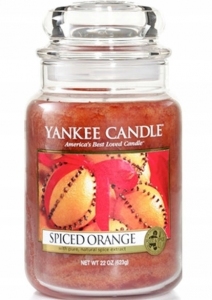 Yankee Candle świeca Large Jar Spiced Orange 623g