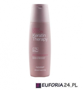 Alfaparf Lisse Design keratin, szampon przedłużający efekt wygładzenia, 250ml