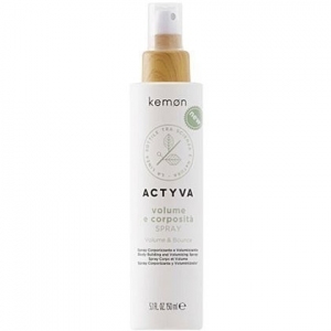Kemon ACTYVA Volume E Corposita, fluid  pogrubiający włosy spray 150ml