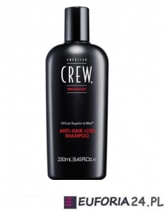 American Crew, Trichology ANTI-HAIR LOSS szampon regenerujący przeciw wypadaniu włosów dla mężczyzn 250ml