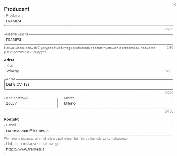 Rigenol Framesi odżywcza maska do włosów 500ml,odzywka