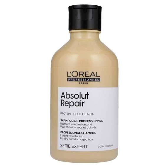 Loreal Absolut Repair Lpidium gold Szampon regeneracja 300ml