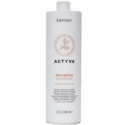 Kemon ACTYVA Disciplina, szampon do  puszących się  włosów 1000ml
