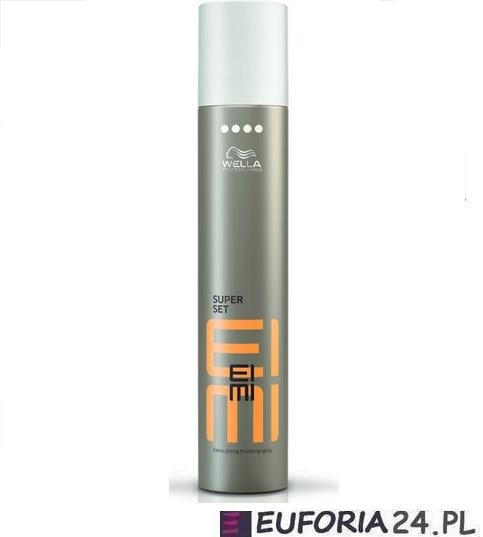 Wella EIMI Super Set,lakier bardzo mocny 500ml