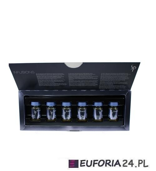 Wella SP Hydrate, kuracja intensywnie nawilżająca, 6x5ml
